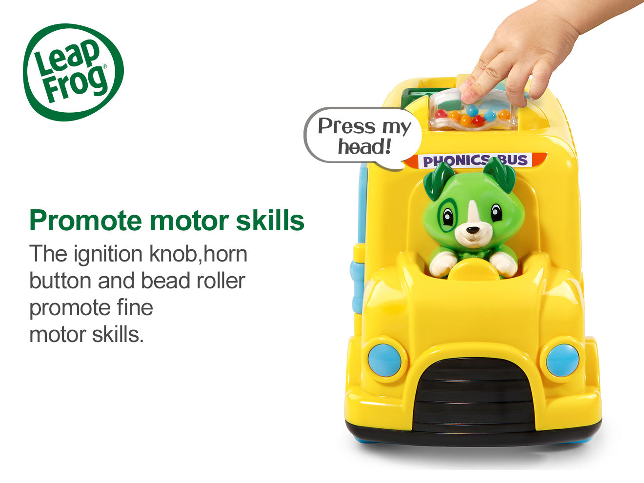 Phonics Fun Animal Bus™ – VTech Electronics (HK) Limited