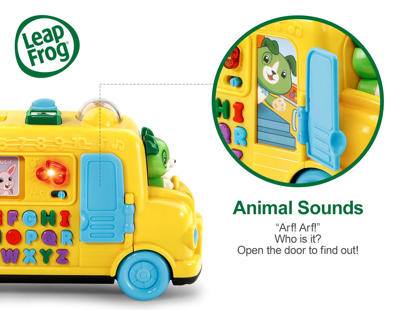 Phonics Fun Animal Bus™ – VTech Electronics (HK) Limited