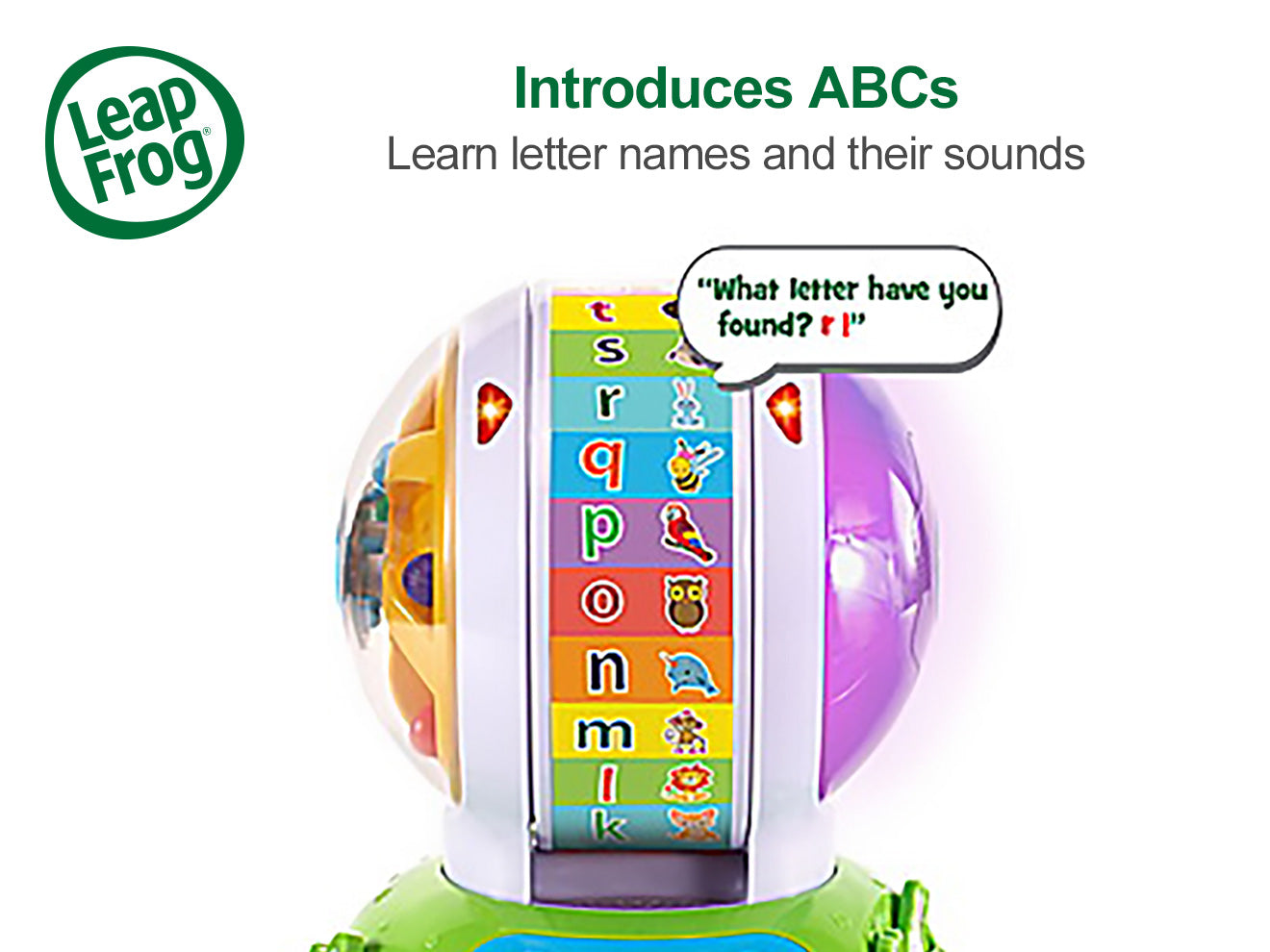 LeapFrog Spin And Sing Alphabet Zoo - Pink - Online Exclusive
