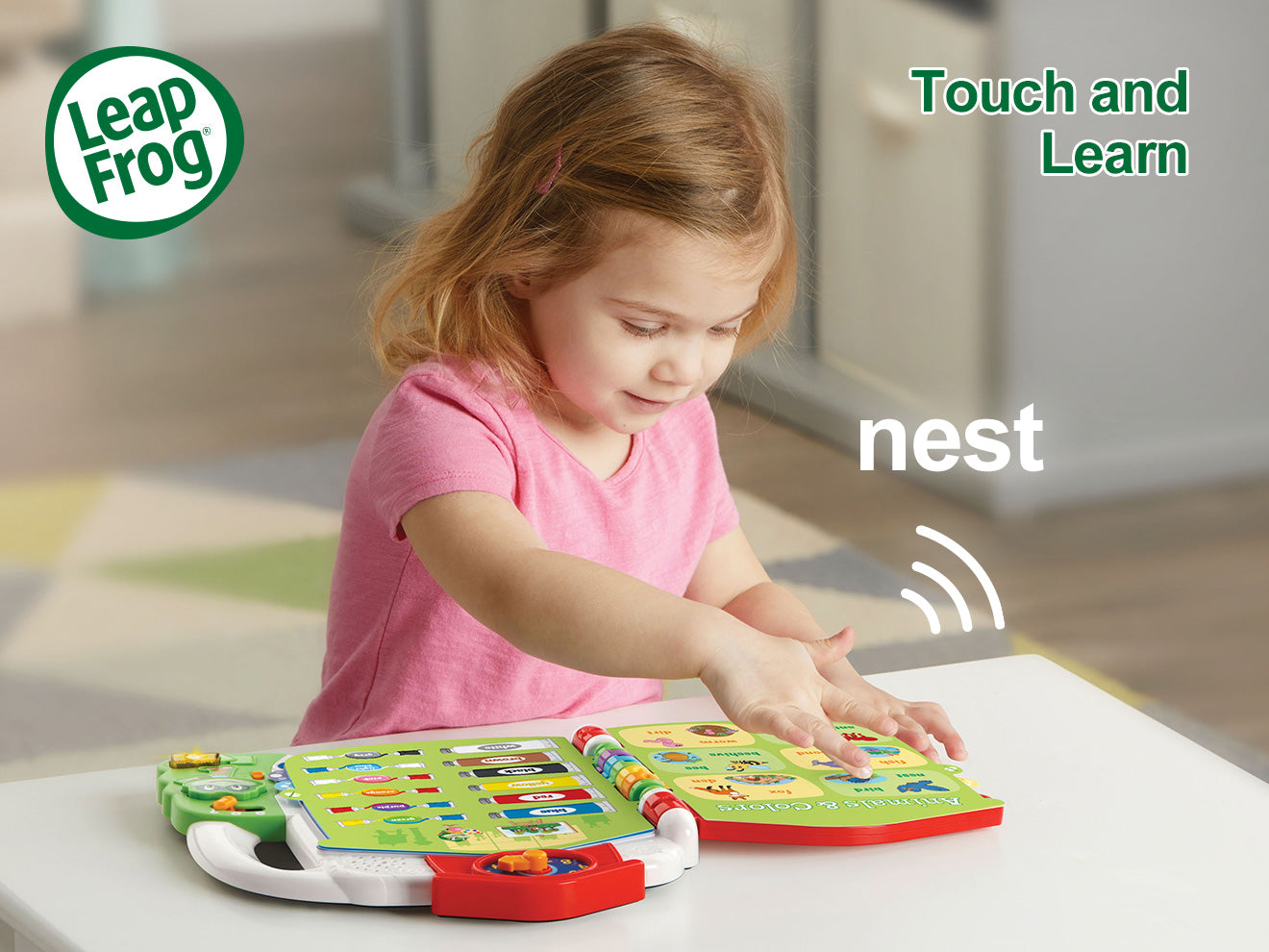Vtech Tad Tad's Get Ready for School Book™ – VTech Electronics (HK) Limited