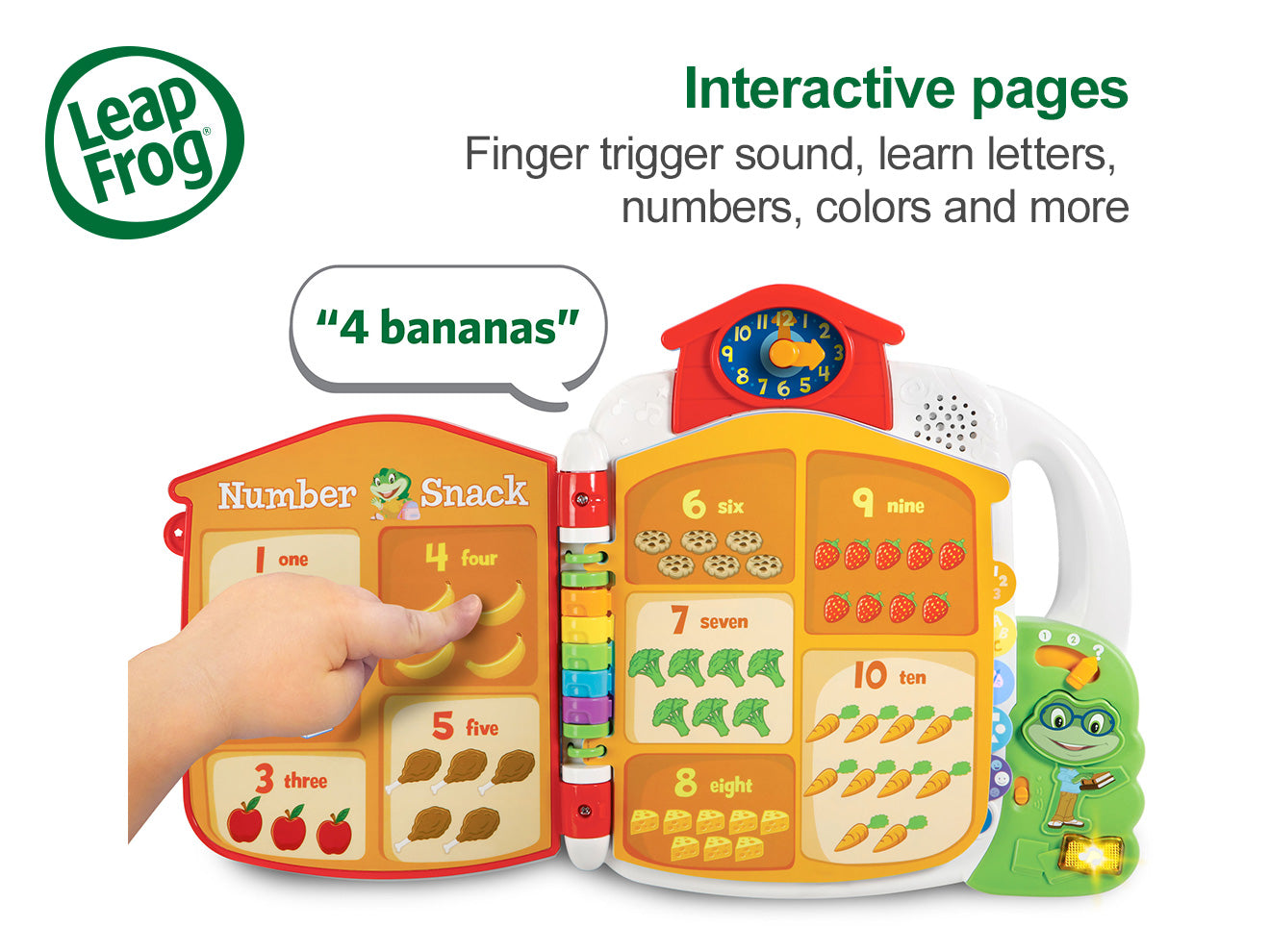 Vtech Tad Tad's Get Ready for School Book™ – VTech Electronics (HK) Limited