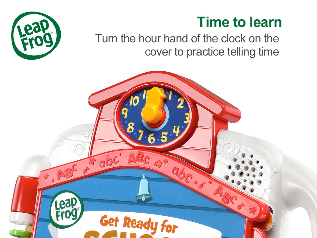 Vtech Tad Tad's Get Ready for School Book™ – VTech Electronics (HK) Limited