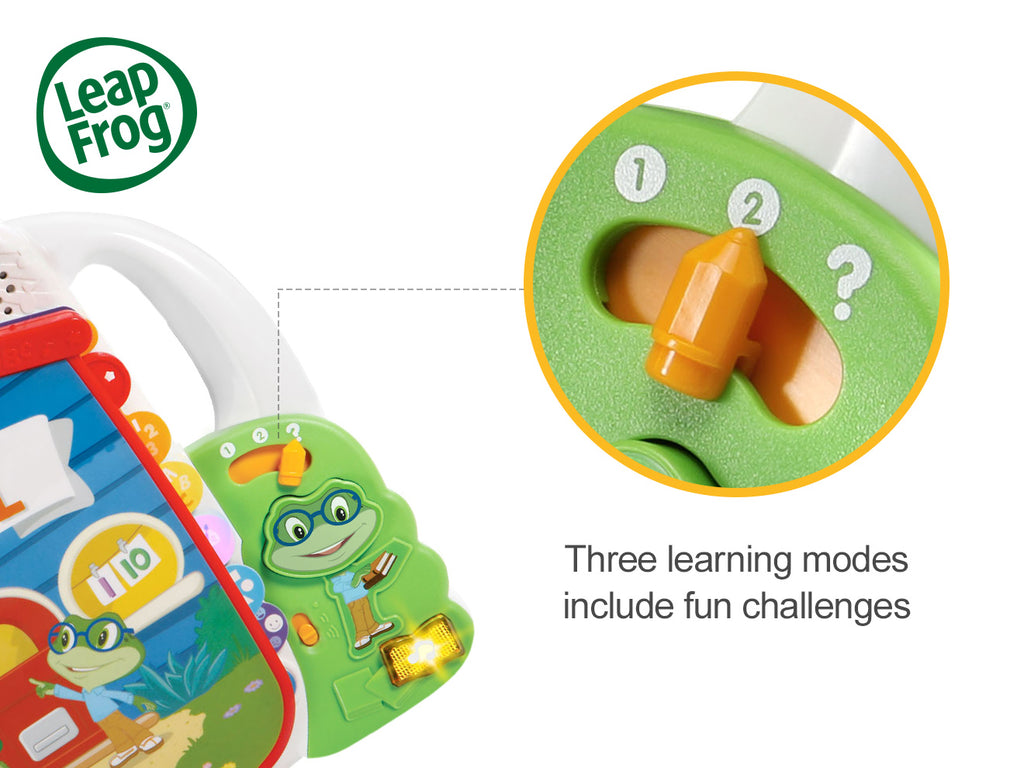 Vtech Tad Tad's Get Ready for School Book™ – VTech Electronics (HK) Limited