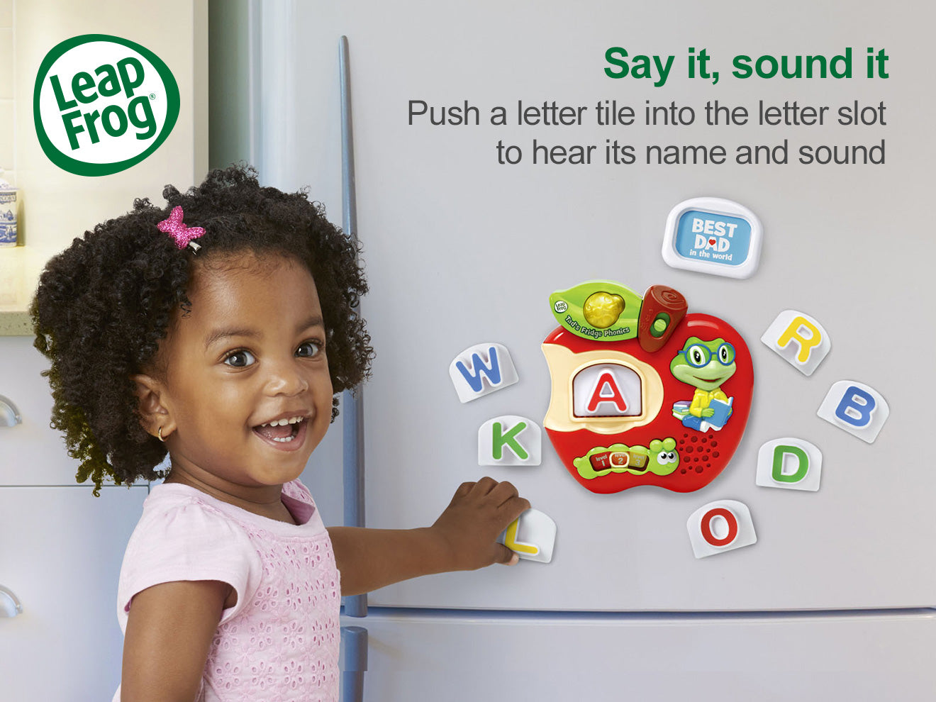 Vtech Tad Tad's Fridge Phonics™ – VTech Electronics (HK) Limited