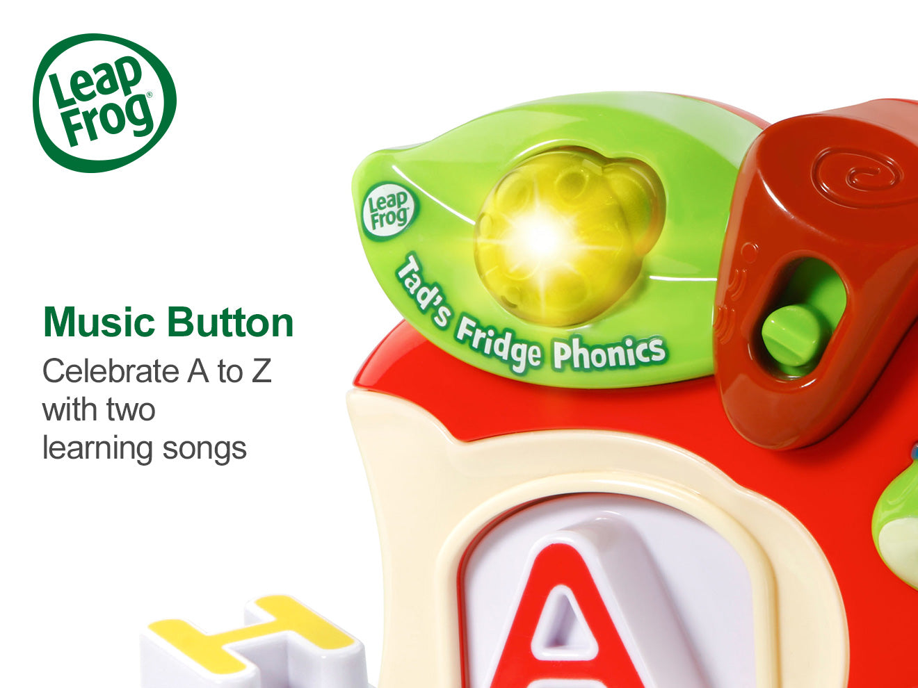 Vtech Tad Tad's Fridge Phonics™ – VTech Electronics (HK) Limited
