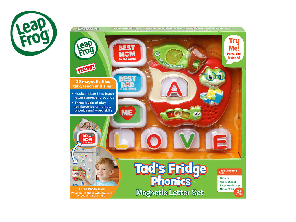 Vtech Tad Tad's Fridge Phonics™ – VTech Electronics (HK) Limited