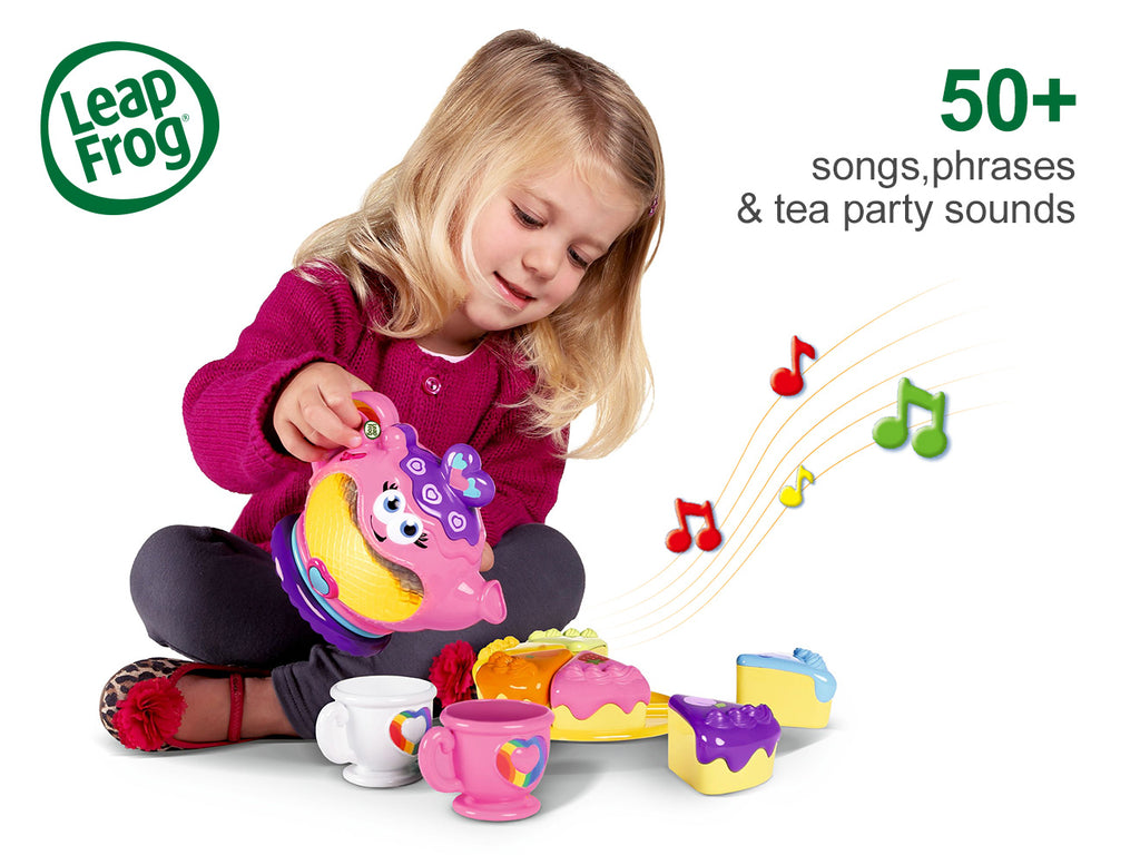 Musical Rainbow Tea Party™ – VTech Electronics (HK) Limited