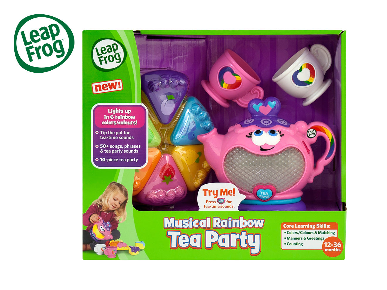 Musical Rainbow Tea Party™ – VTech Electronics (HK) Limited
