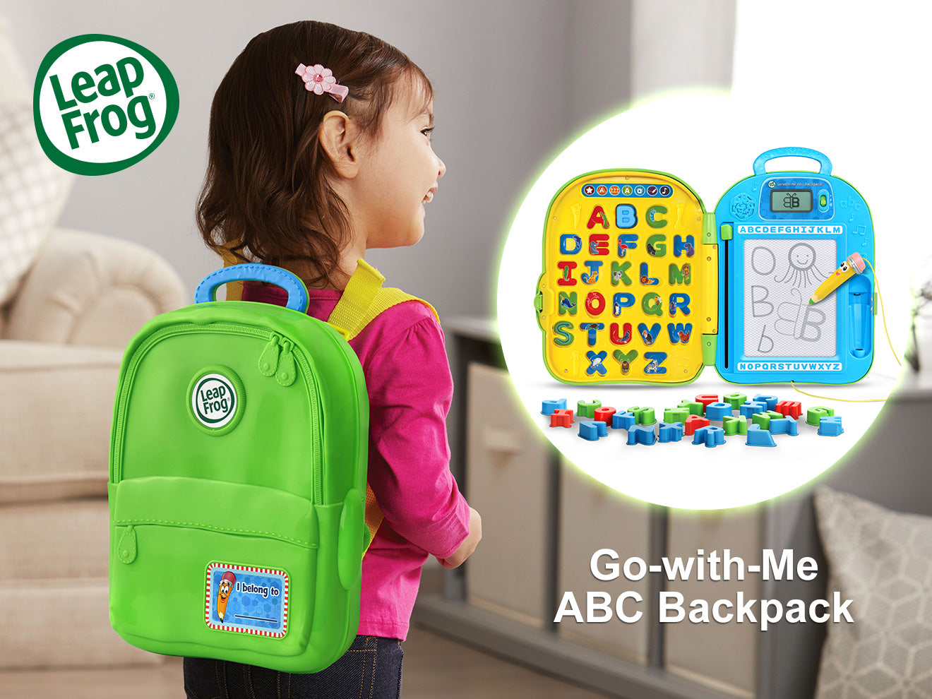 Go-with-Me ABC Backpack™ – VTech Electronics (HK) Limited