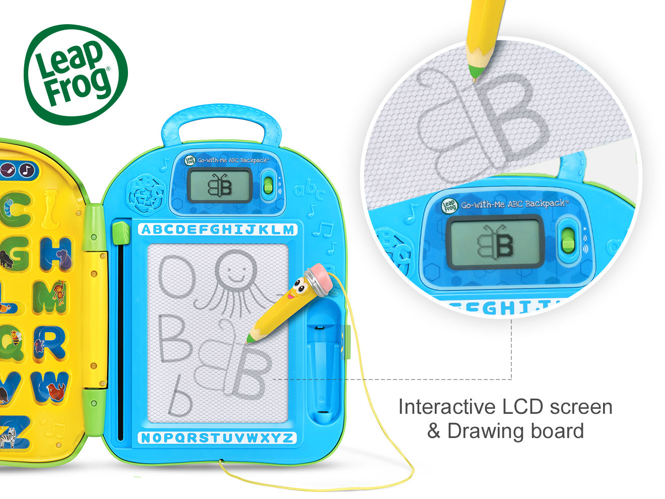 Go-with-Me ABC Backpack™ – VTech Electronics (HK) Limited