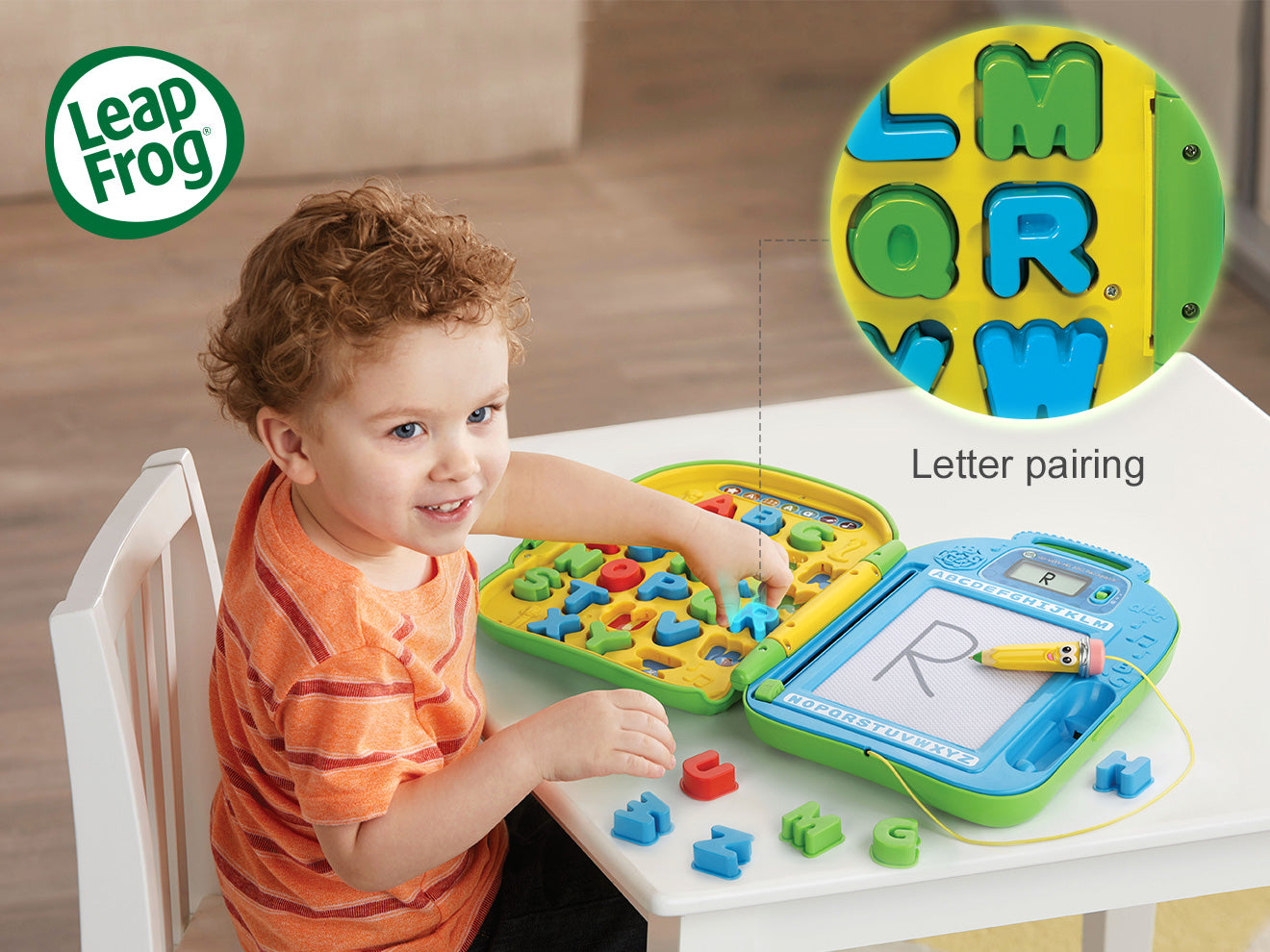 Go-with-Me ABC Backpack™ – VTech Electronics (HK) Limited