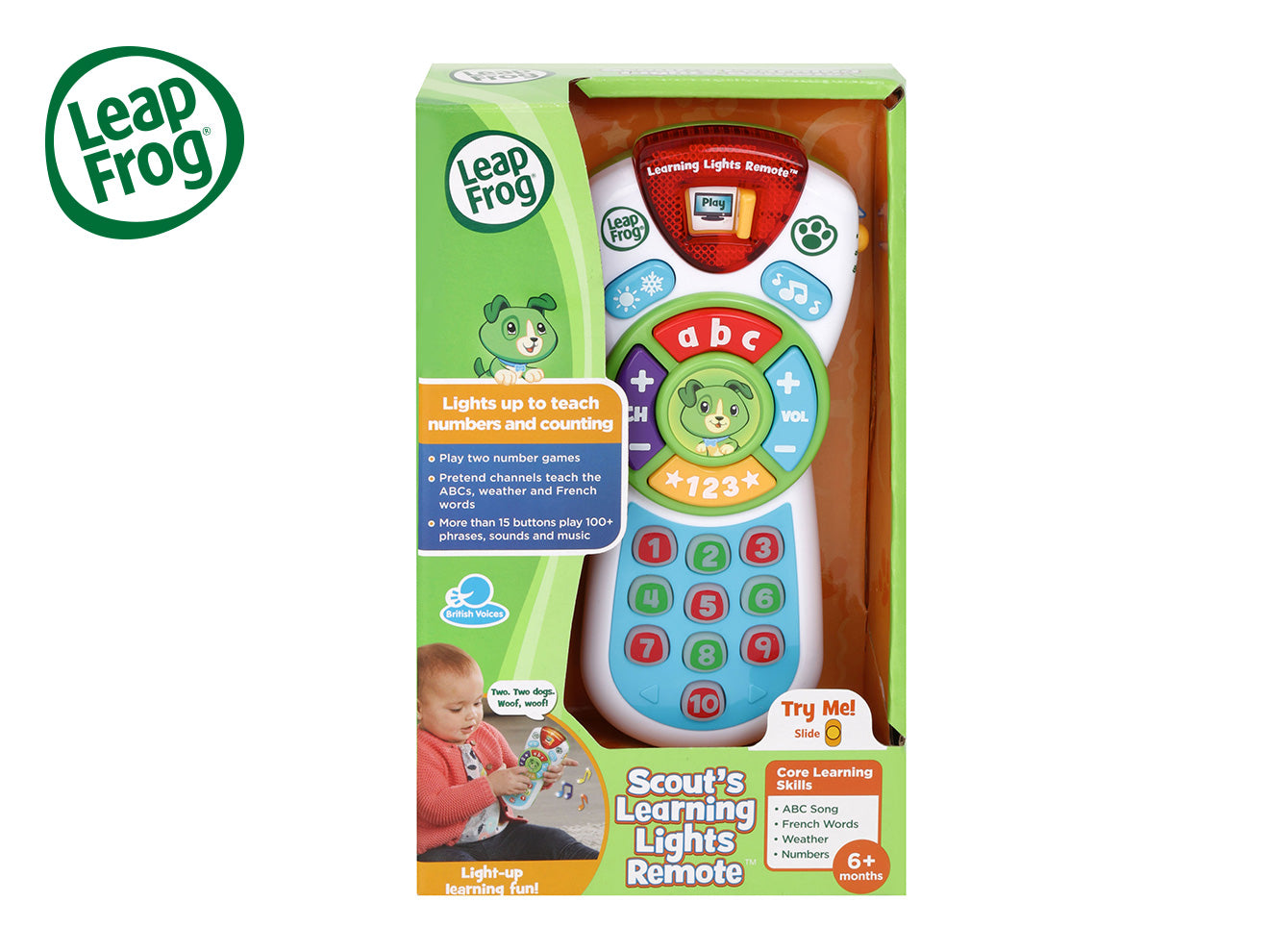 Scout s Learning Lights Remote Deluxe VTech Electronics HK Limited scout-s-learning-lights-remote-deluxe-vtech-electronics-hk-limited