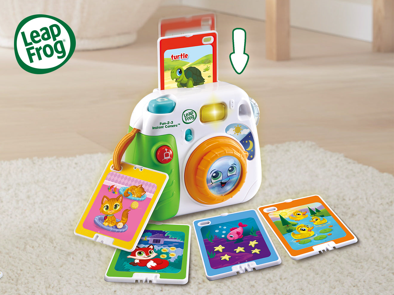 Fun-2-3 Instant Camera™ – VTech Electronics (HK) Limited