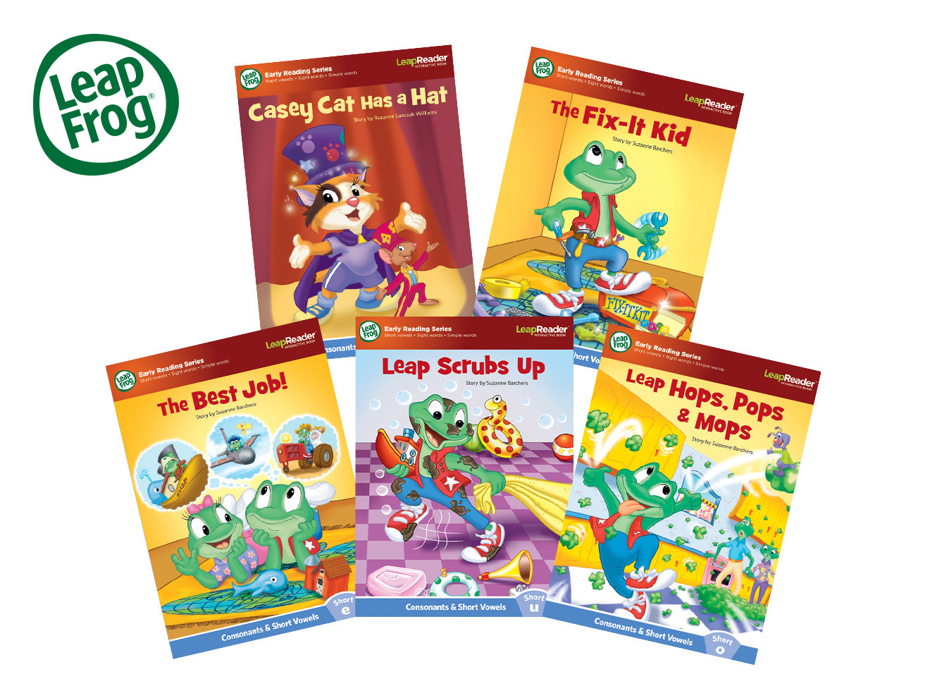 リープリーダー　セット LeapReader™ Reading and Writing System(10-Book Bundle) – VTech