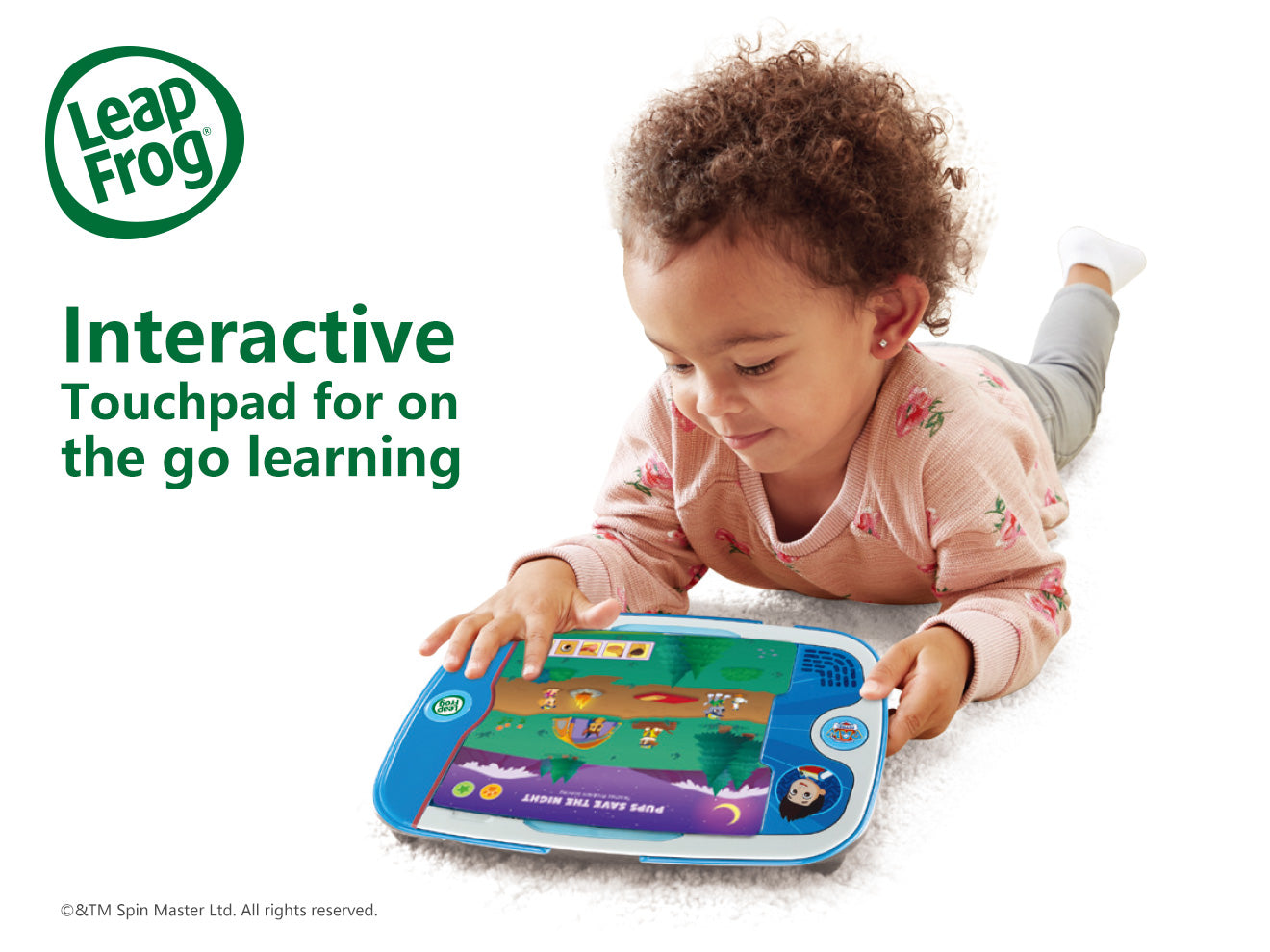 Ryder's Paw Patrol Game 's Play Learn Pup Pad Screen-Free Kids