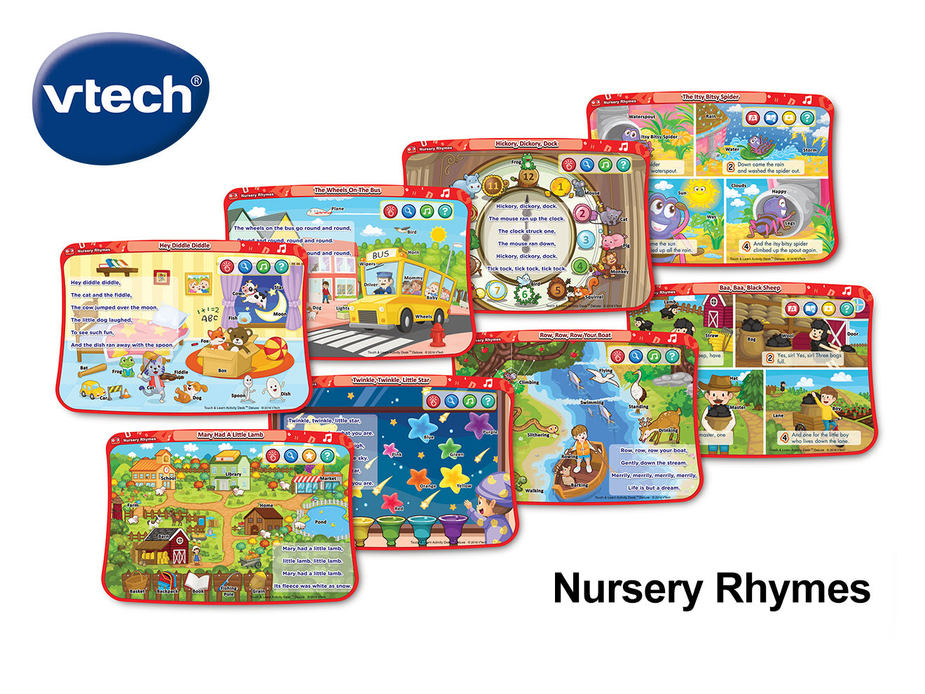 Explore and Write Activity Desk™ – VTech Electronics (HK) Limited