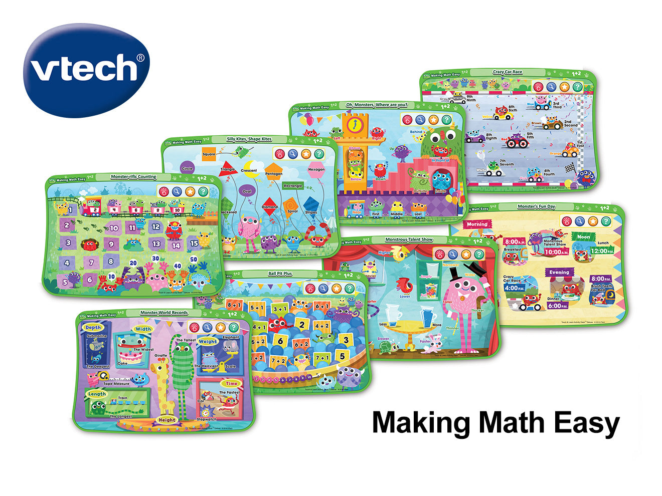 Explore and Write Activity Desk™ – VTech Electronics (HK) Limited