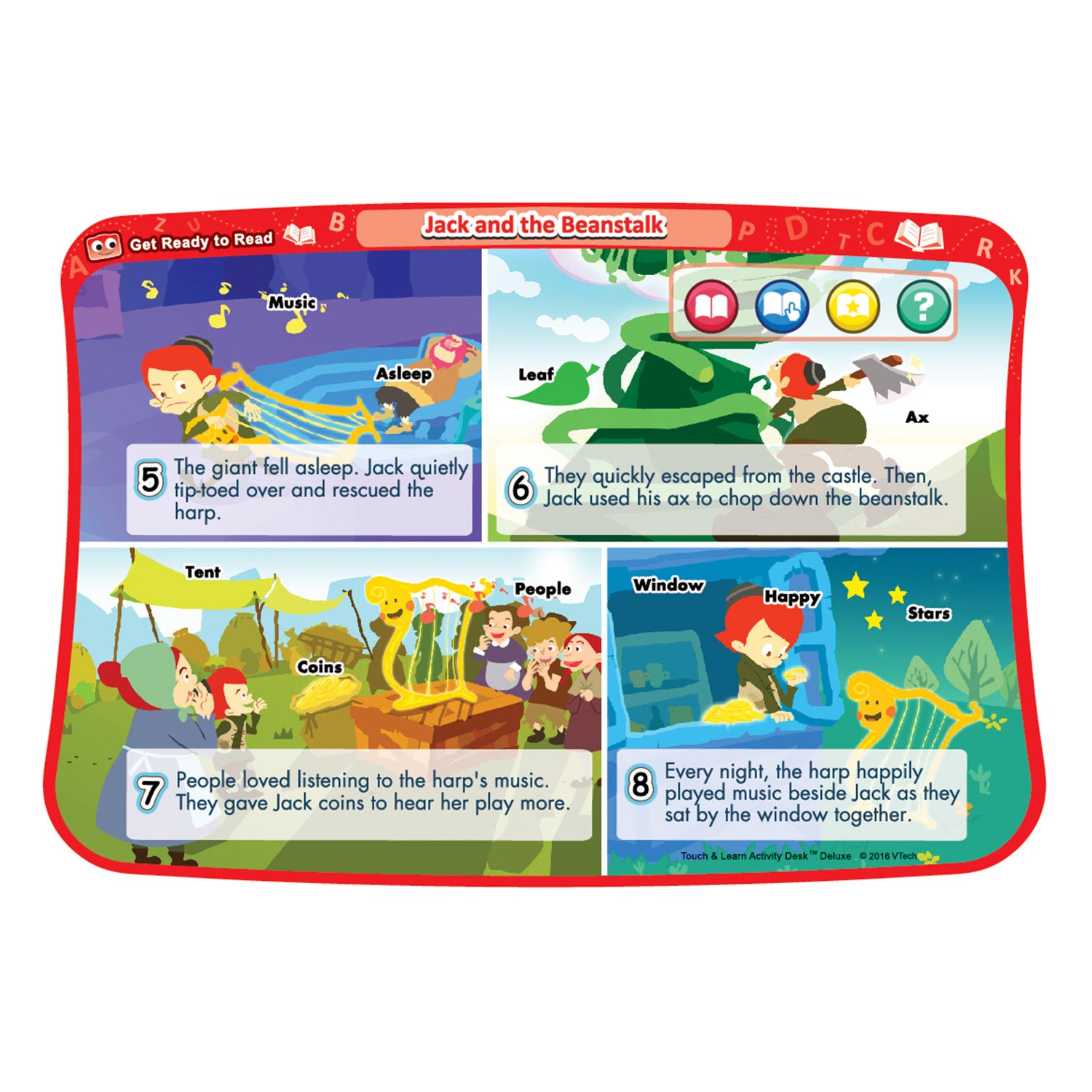 Touch & Learn Activity Desk™ Deluxe - Get Ready to Read – VTech ...