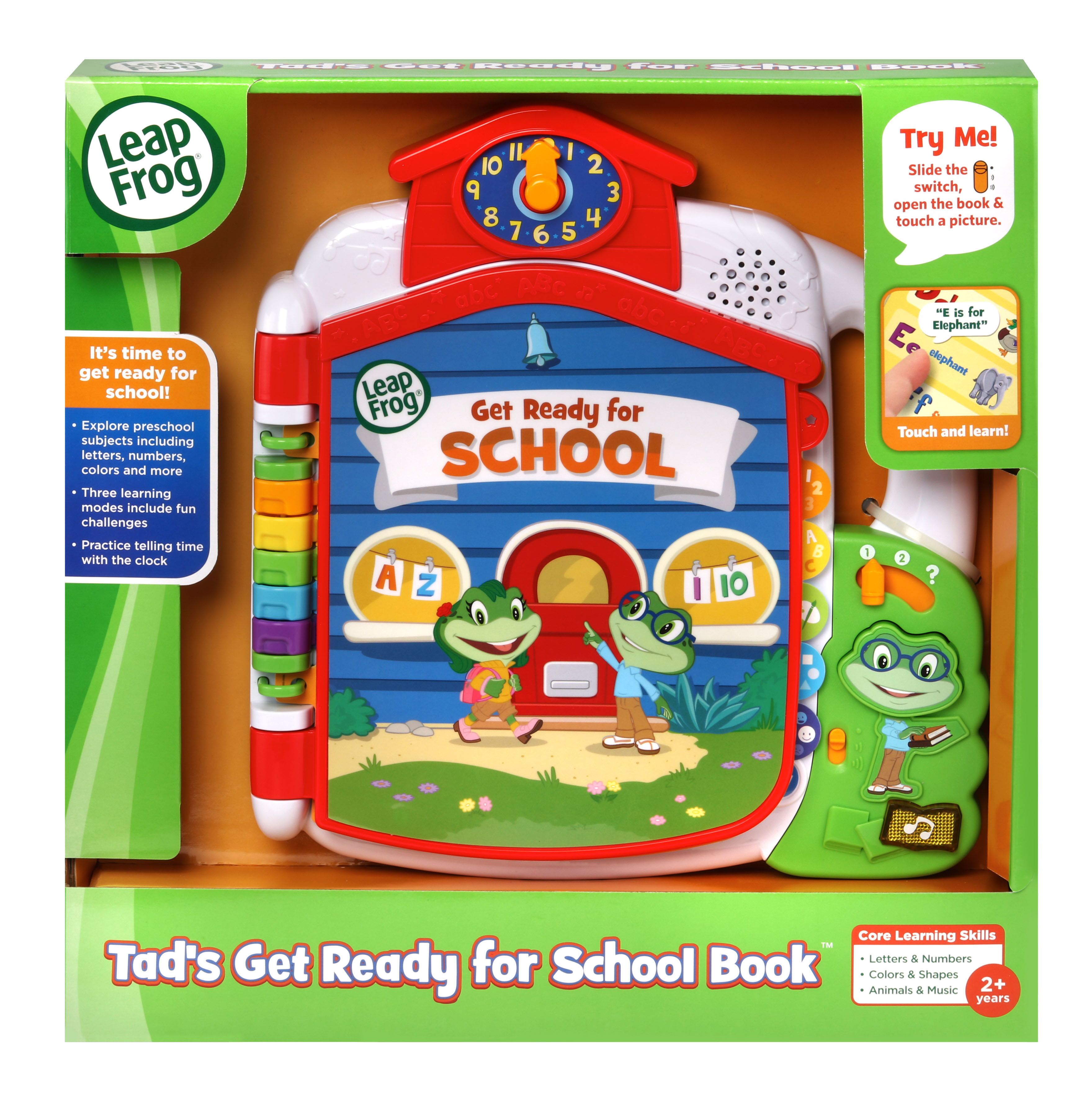 Vtech Tad Tad's Get Ready for School Book™ – VTech Electronics (HK) Limited