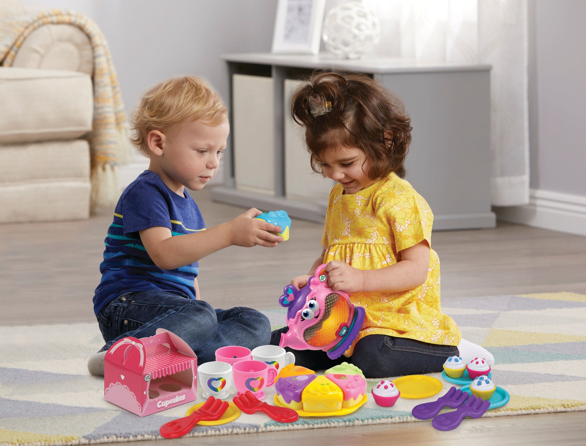 Musical Rainbow Tea Party™ Deluxe – VTech Electronics (HK) Limited
